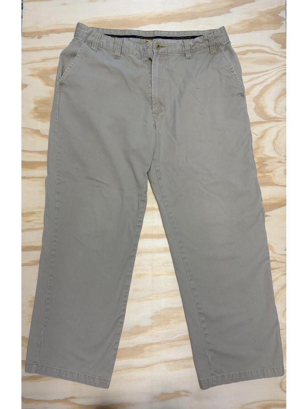 Duck Head Vintage Flat Front Khaki Pants Men’s W36’ 100% Cotton
